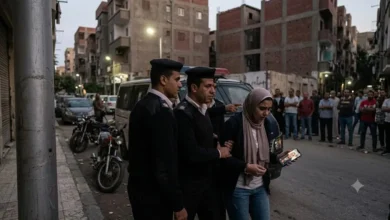 القبض على فتاة مكالمة فيديو