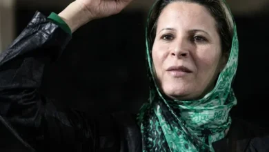 عائشة القذافي