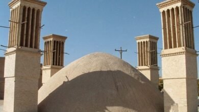 تقنية التبريد بالملاقف القديمة