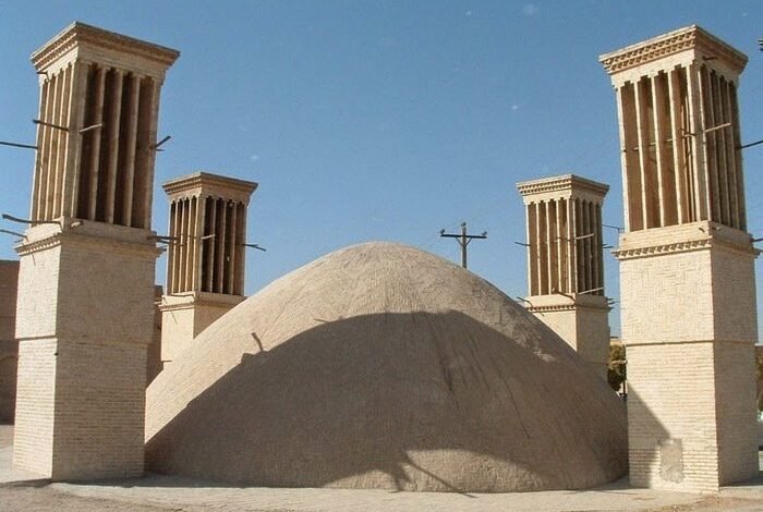 تقنية التبريد بالملاقف القديمة