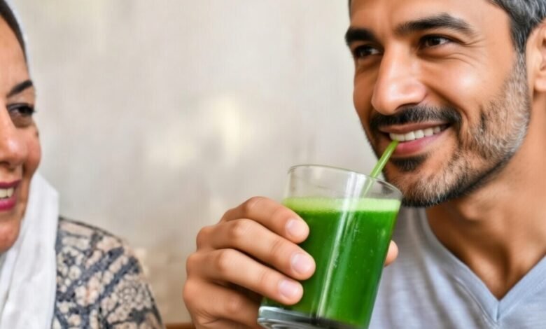 مشروب لتنظيف الكبد
