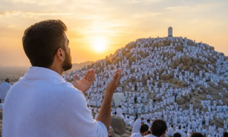 دعاء يوم عرفة