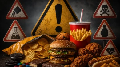 أطعمة أكثر ضرراً من السكر