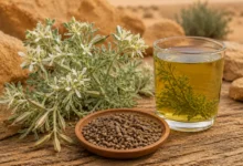 عشبة صحراوية