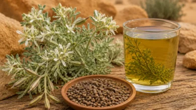 عشبة صحراوية