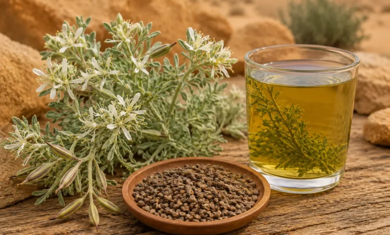 عشبة صحراوية