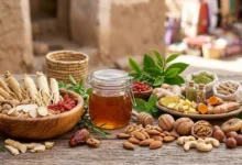 أعشاب وأطعمة للطاقة والنشاط