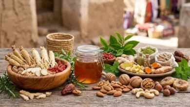 أعشاب وأطعمة للطاقة والنشاط