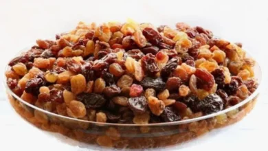 فوائد الزبيب الصحية