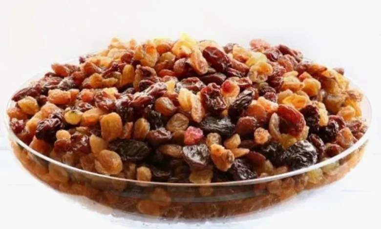 فوائد الزبيب الصحية