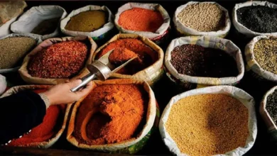 أعشاب وتوابل غنية بالكالسيوم
