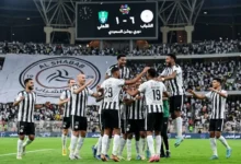 فوز الشباب على الأهلي