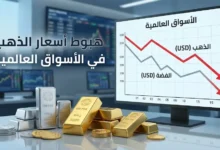 هبوط أسعار الذهب والفضة