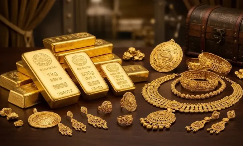 سعر الذهب عيار 14 اليوم السبت 31 أكتوبر يصل إلى 4203 جنيهًا سعر الذهب