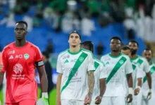 الشباب ضد الأهلي